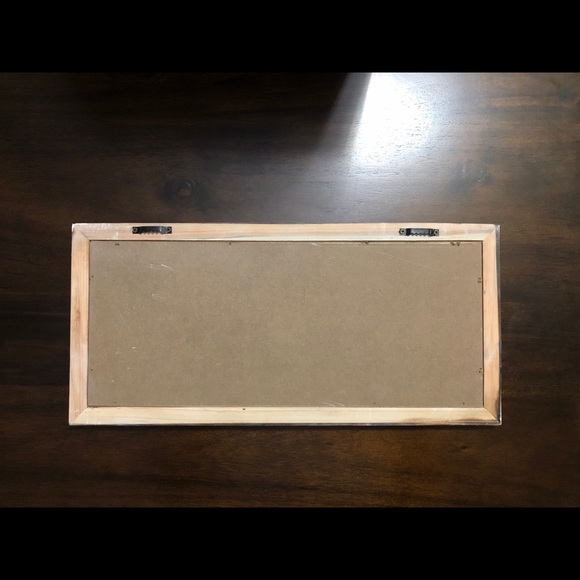 Rustic Merry Christmas Wood Sign 🎄 - Picture 3 of 5